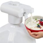 D&M Automatic Drink Dispenser White ABS Design-0