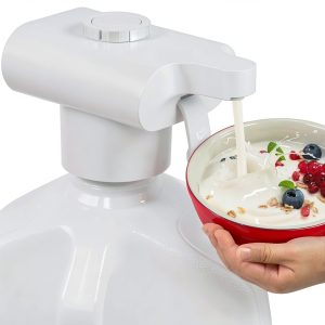 D&M Automatic Drink Dispenser White ABS Design-0