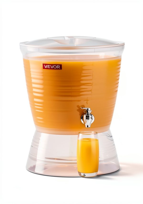 VEVOR 2.64 Gallon Drink Dispenser Plastic PP Design-1