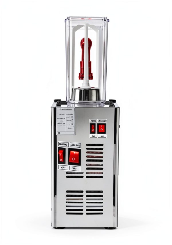 TROPOW Stainless Steel Beverage Dispenser-2