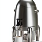 EffiQ-Rate Stainless Steel Commercial Drink Dispenser-0