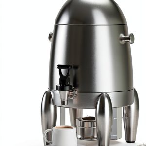 EffiQ-Rate Stainless Steel Commercial Drink Dispenser-0
