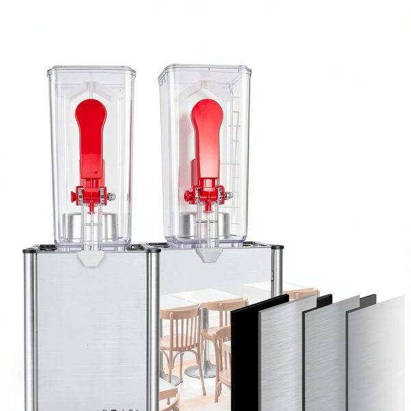 TROPOW Stainless Steel Beverage Dispenser-3