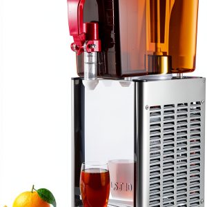 TROPOW Stainless Steel Beverage Dispenser-0