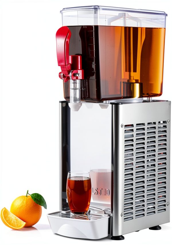TROPOW Stainless Steel Beverage Dispenser-0