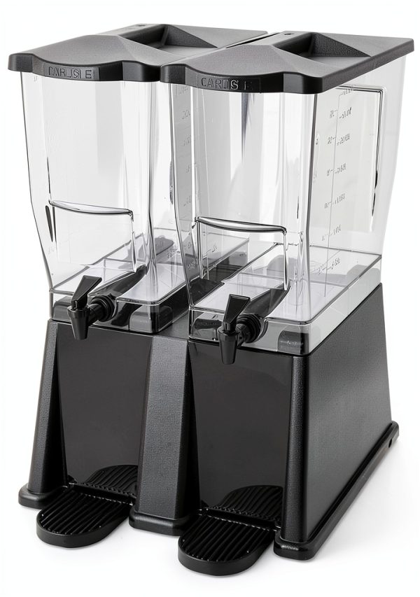 Carlisle Beverage Dispenser Black Polycarbonate-0