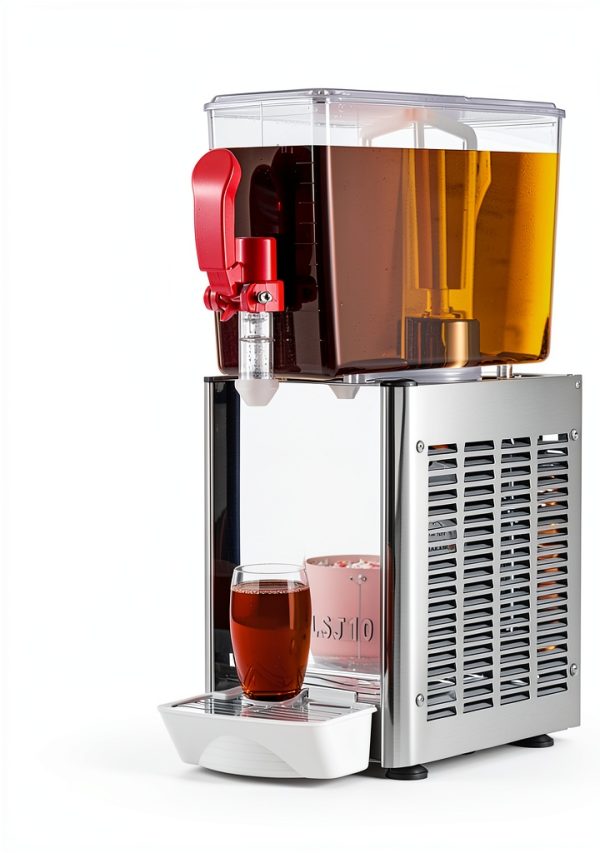 TROPOW Stainless Steel Beverage Dispenser-4