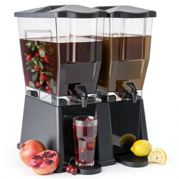 Carlisle Beverage Dispenser Black Polycarbonate-1