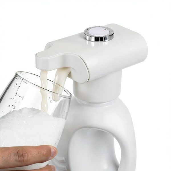 D&M Automatic Drink Dispenser White ABS Design-3
