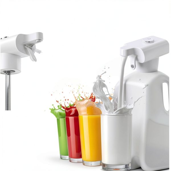D&M Automatic Drink Dispenser White ABS Design-6