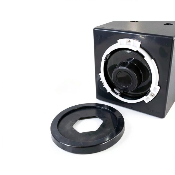 Cup Dispenser CMI Black Stackable Compact Design-4