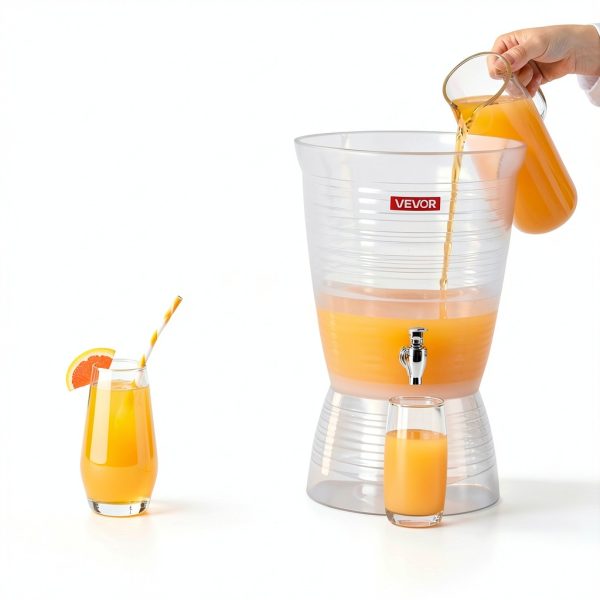 VEVOR 2.64 Gallon Drink Dispenser Plastic PP Design-7