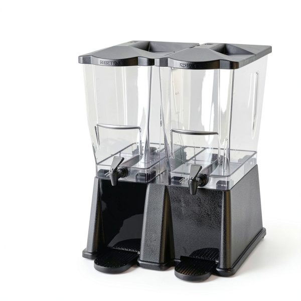 Carlisle Beverage Dispenser Black Polycarbonate-2