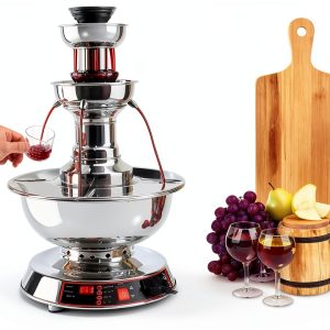 Champagne Fountain RoyceBee Steel Dispenser-0