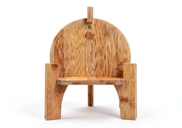 TURAOHU Wood Drink Dispenser Stand-1