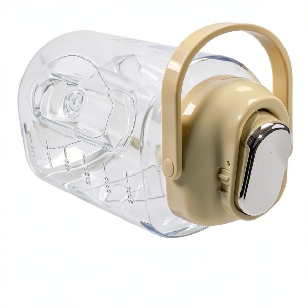 Rimigood Clear Plastic Beverage Dispenser for Fridge-6