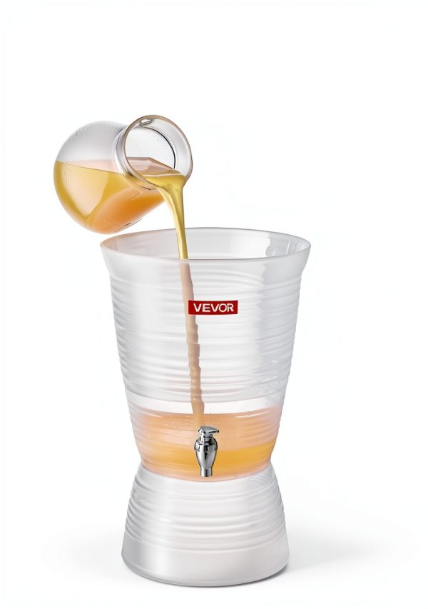 VEVOR 2.64 Gallon Drink Dispenser Plastic PP Design-4