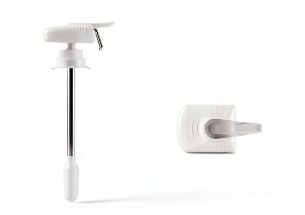Dinana Milk Tap Dispenser for Gallon Bottles White Battery Powered-4