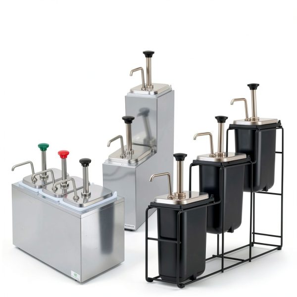 Server Products 2 Qt Beverage Dispenser Model 82558 Polypropylene-3