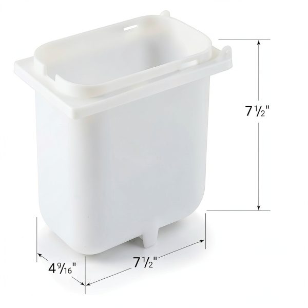 Server Products 2 Qt Beverage Dispenser Model 82558 Polypropylene-1