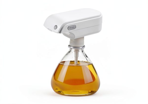 Magicalrays White USB Rechargeable Milk Jug Dispenser for Gallon-5