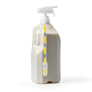 Dinana Milk Tap Dispenser for Gallon Bottles White Battery Powered-0
