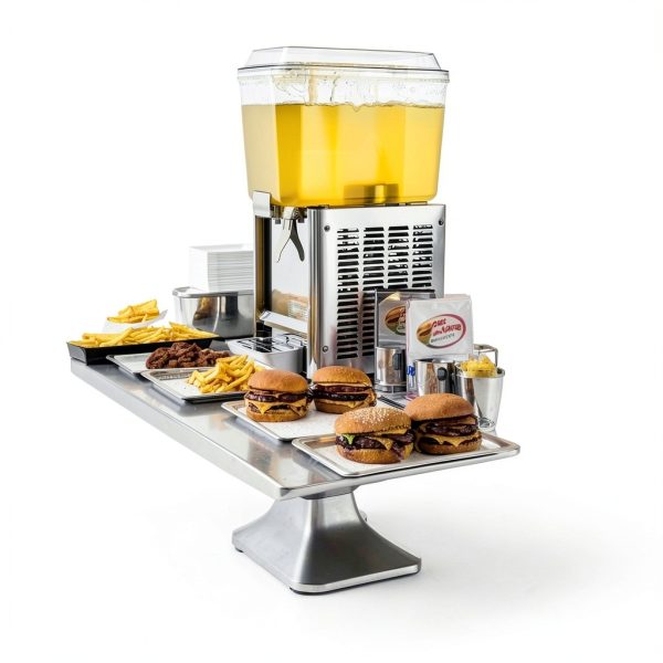 Commercial Beverage Dispenser CO-Z BKN-18LX1 4.8‑gallon Steel-2