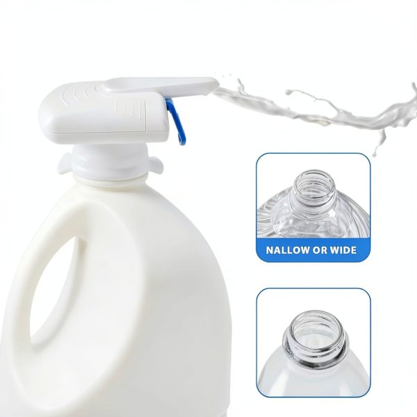 MAITING Black ABS Commercial Beverage Dispenser Set 2 Pack 3.79L-4