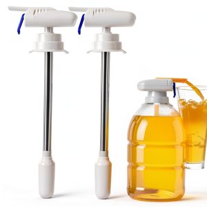 MAITING Black ABS Commercial Beverage Dispenser Set 2 Pack 3.79L-0