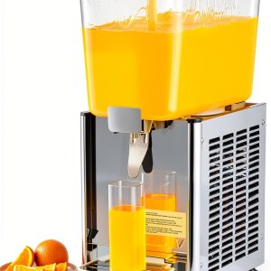 Commercial Beverage Dispenser CO-Z BKN-18LX1 4.8‑gallon Steel-0