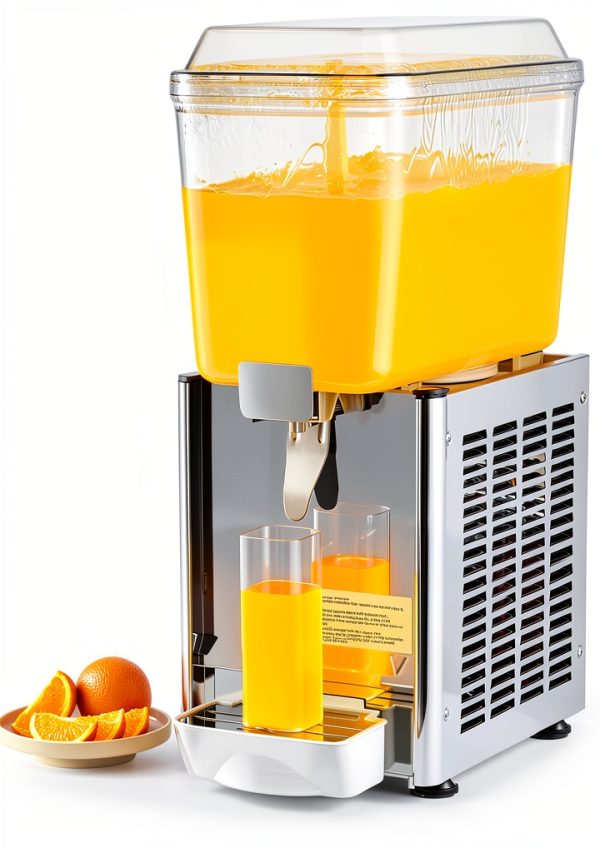 Commercial Beverage Dispenser CO-Z BKN-18LX1 4.8‑gallon Steel-0