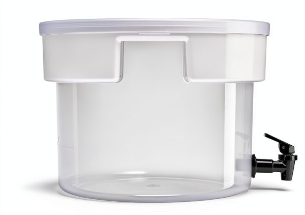 Iced Beverage Dispenser Carlisle FoodService 3 Gallon Clear-1
