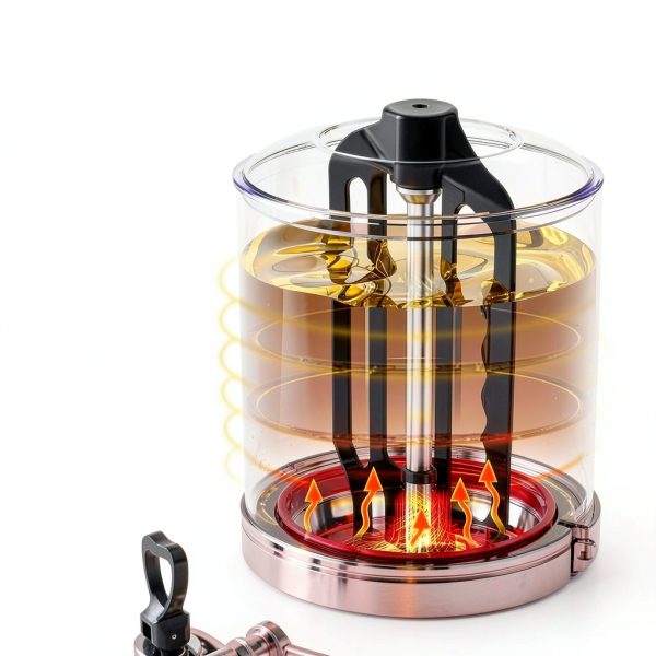 Vtsmax Hot Chocolate Maker 10L Stainless Steel with Smart Temp Control-3