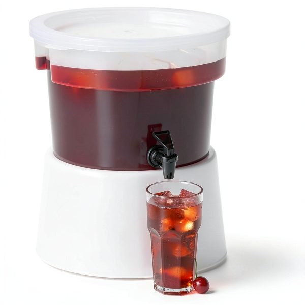 Iced Beverage Dispenser Carlisle FoodService 3 Gallon Clear-4