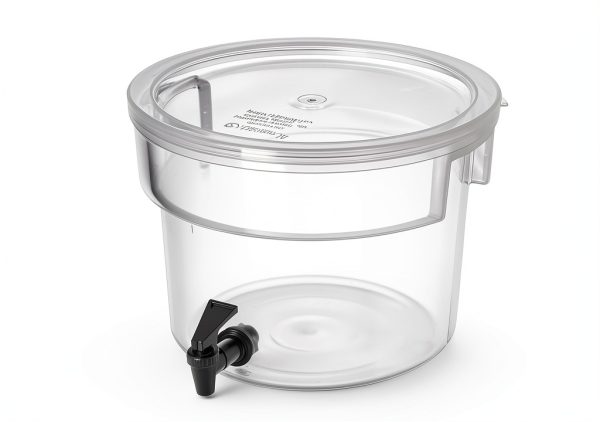 Iced Beverage Dispenser Carlisle FoodService 3 Gallon Clear-2