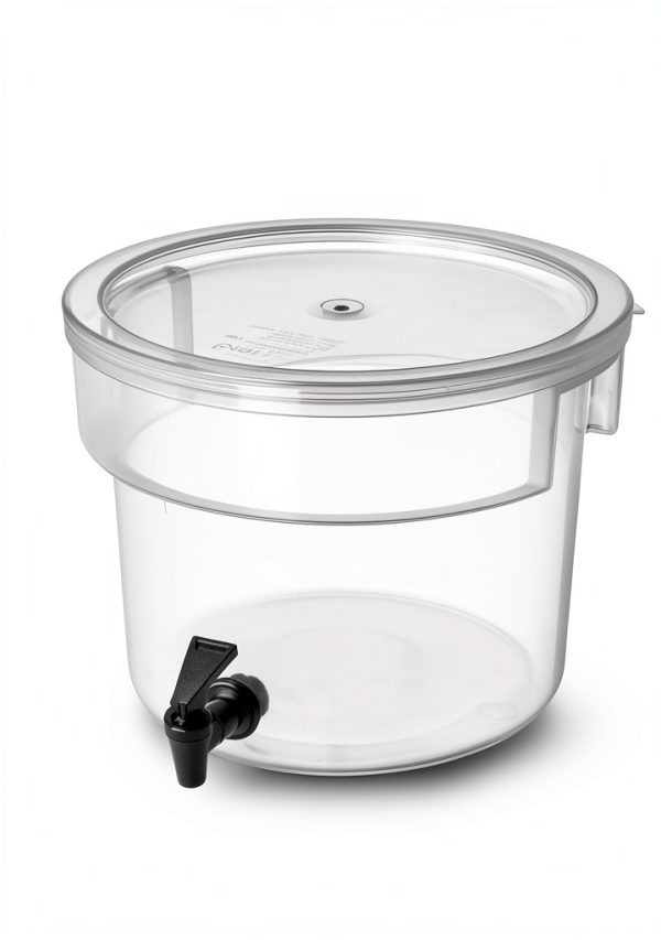 Iced Beverage Dispenser Carlisle FoodService 3 Gallon Clear-5