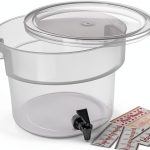 Iced Beverage Dispenser Carlisle FoodService 3 Gallon Clear-0