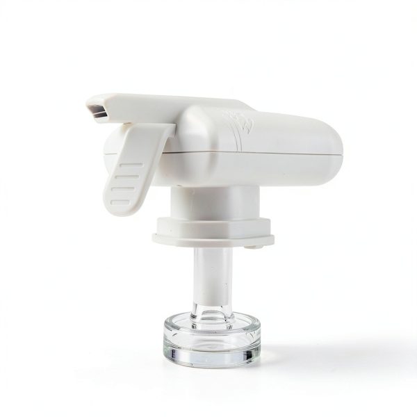 Dinana Milk Tap Dispenser for Gallon Bottles White Battery Powered-2