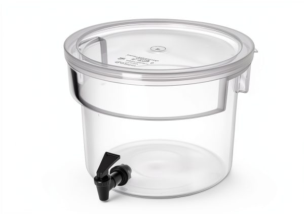 Iced Beverage Dispenser Carlisle FoodService 3 Gallon Clear-6