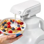 Drink Dispenser LIVSGNISTA M-251748 White USB Rechargeable One Touch-0