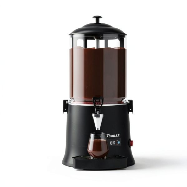 Vtsmax Hot Chocolate Maker 10L Stainless Steel with Smart Temp Control-2