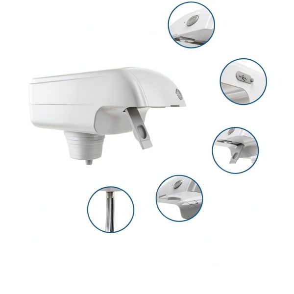 Magicalrays White USB Rechargeable Milk Jug Dispenser for Gallon-3