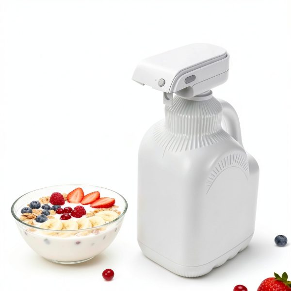 Drink Dispenser LIVSGNISTA M-251748 White USB Rechargeable One Touch-6