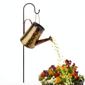 Solar Watering Can by Afootry Outdoor Light Waterproof LED Lantern-0