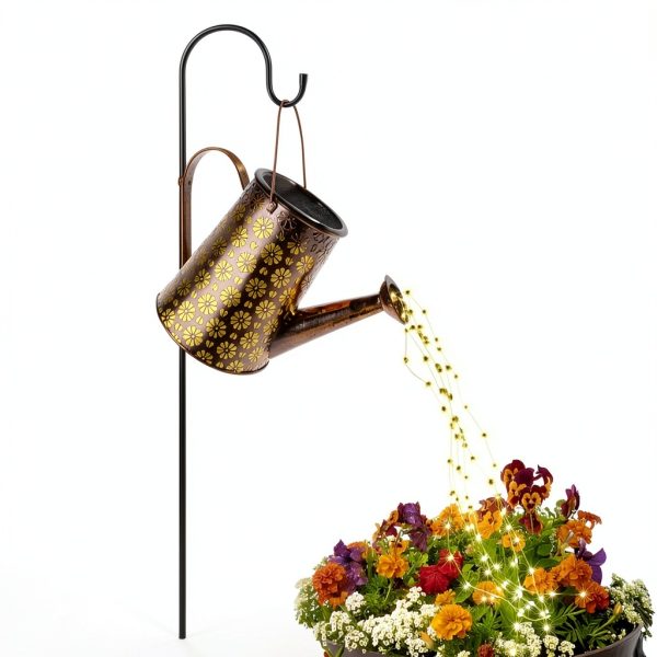 Solar Watering Can by Afootry Outdoor Light Waterproof LED Lantern-0