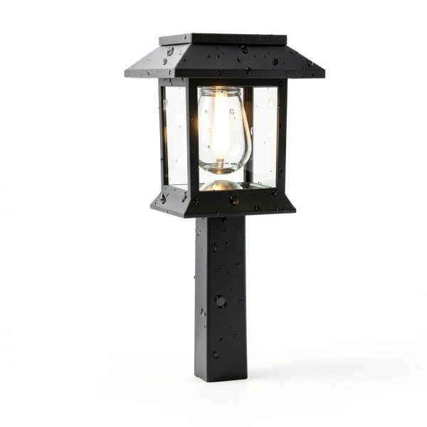 Solar Lights Outdoor Greluna 12 Pack Pathway Lights 3000K Waterproof-3