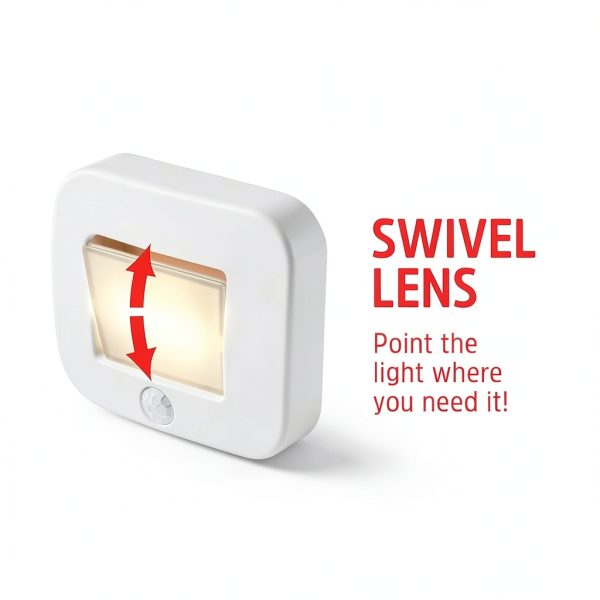 Energizer Motion-Activated LED Path Light Wireless 20 Lumens White-3