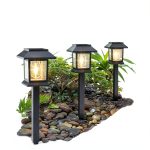 Solar Lights Outdoor Greluna 12 Pack Pathway Lights 3000K Waterproof-0