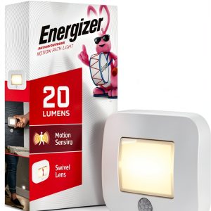 Energizer Motion-Activated LED Path Light Wireless 20 Lumens White-0
