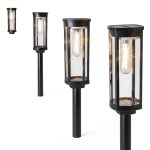 Solar Pathway Lights 6 Pack COXSENI Waterproof Bright Warm White-0